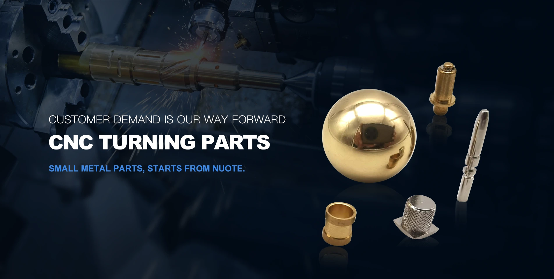 China CNC Draaiing Parts