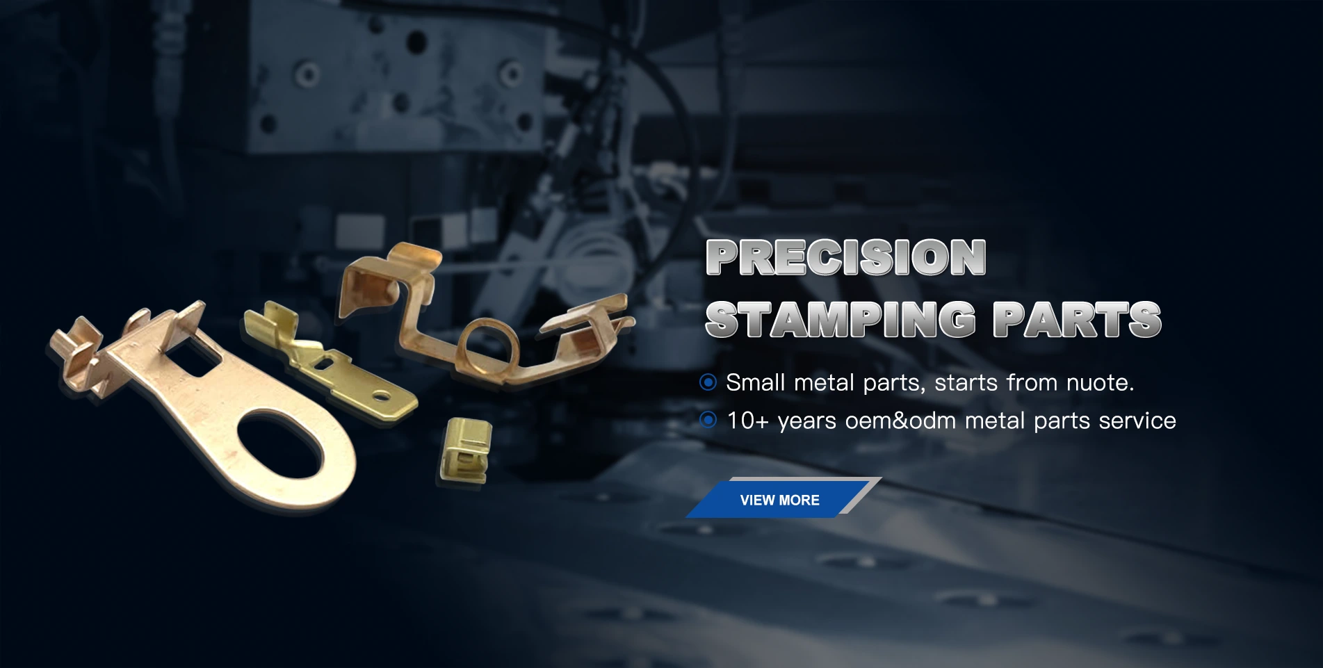 China Stamping Parts Leverancier