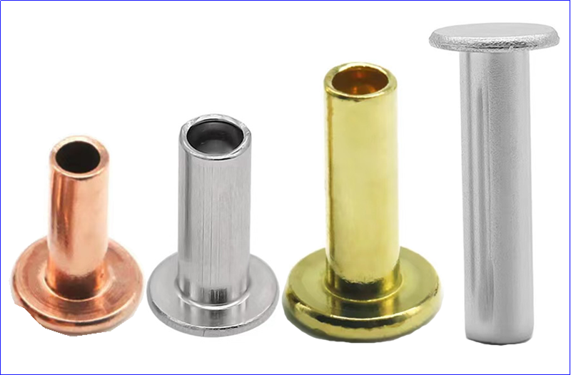 Wat zijn semi-tubulaire klinknagels?