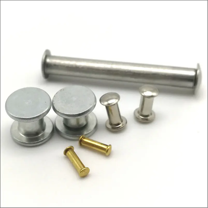 Wat zijn mannelijke en vrouwelijke klinknagels precies?