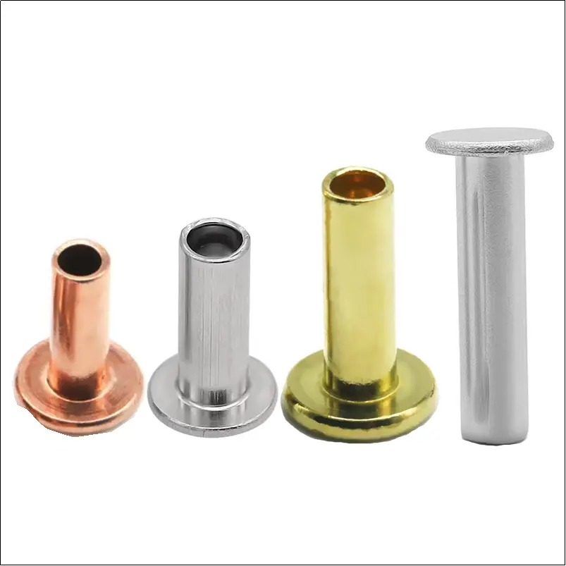 Klinknagels met platte kop: de schone sluiting