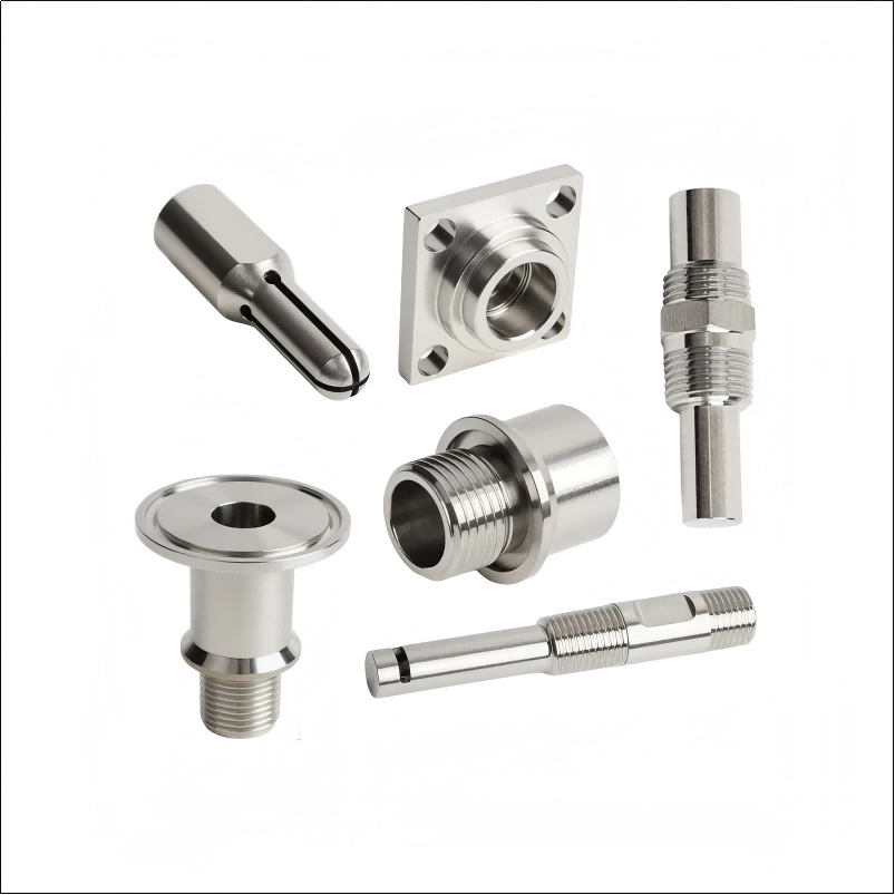 CNC-gedraaide onderdelen: de precisiewerkpaarden