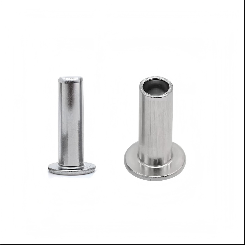 De betrouwbare grip van roestvrijstalen klinknagels