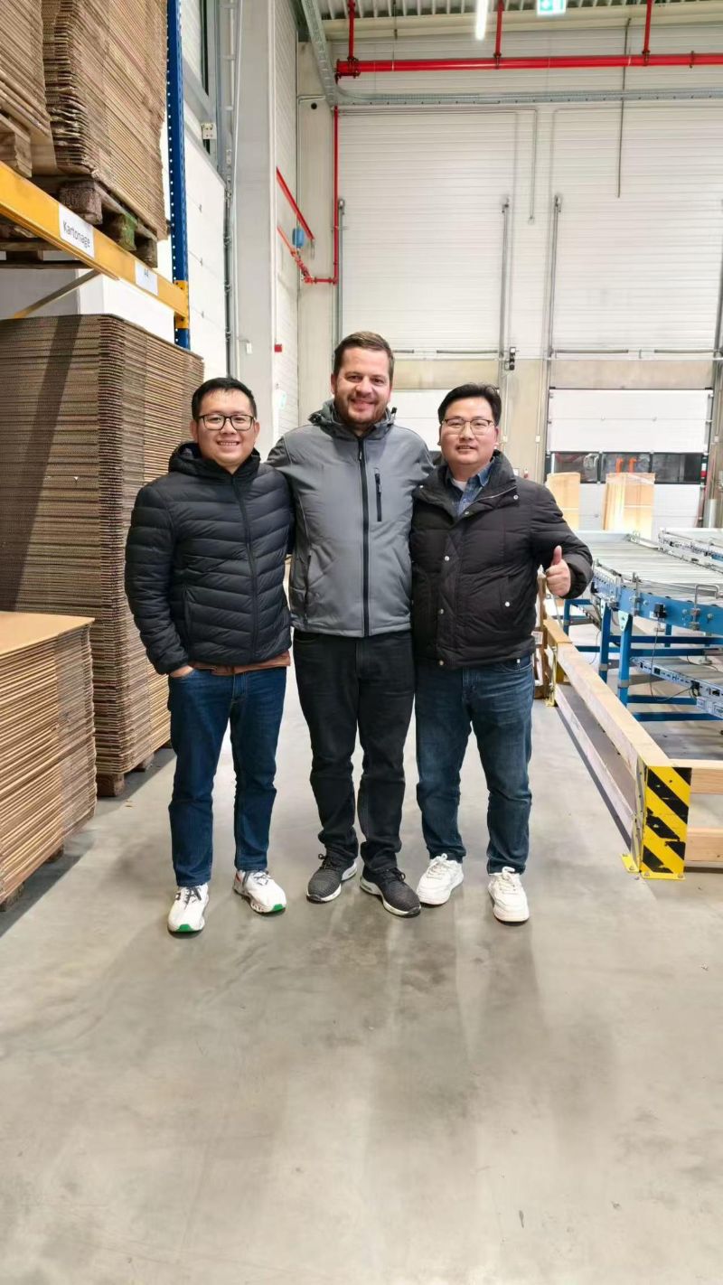 Een bezoek uit Turkije