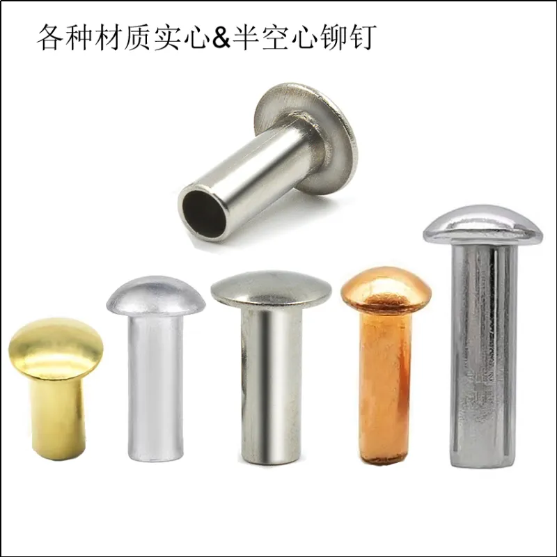 De kleine reus: halfbuisvormige klinknagels