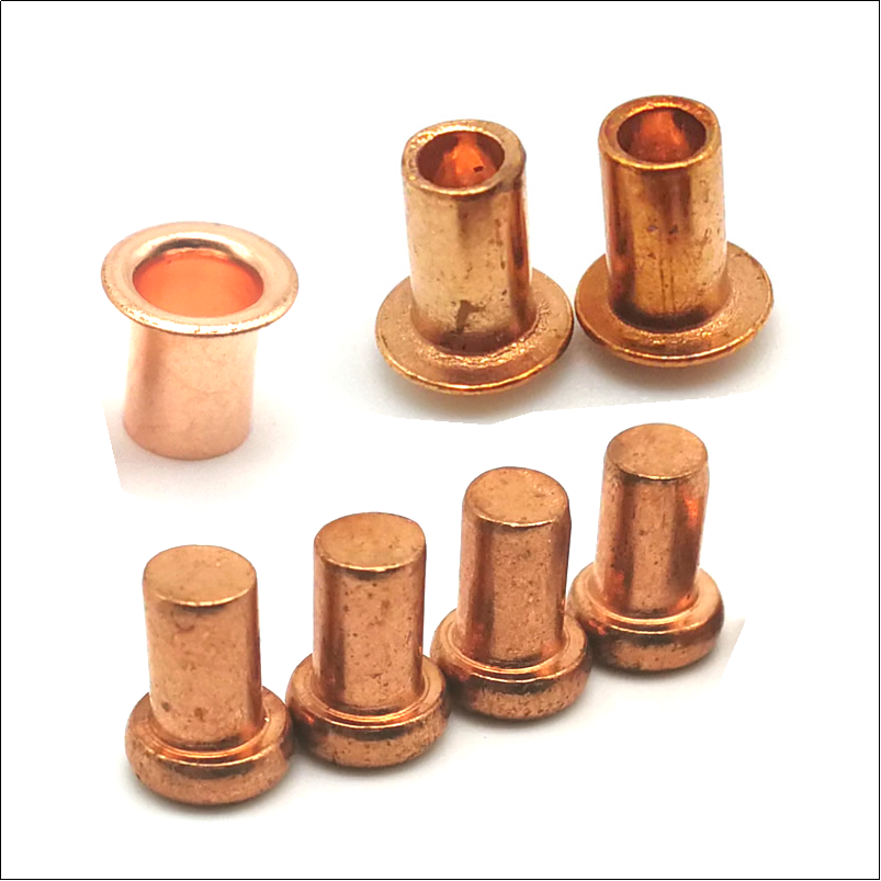 Waarom zou je koperen klinknagels gebruiken?