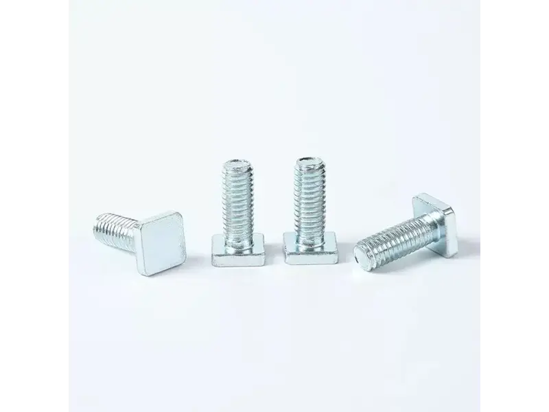 Waar gebruik je nog steeds een vierkante kopschroef?