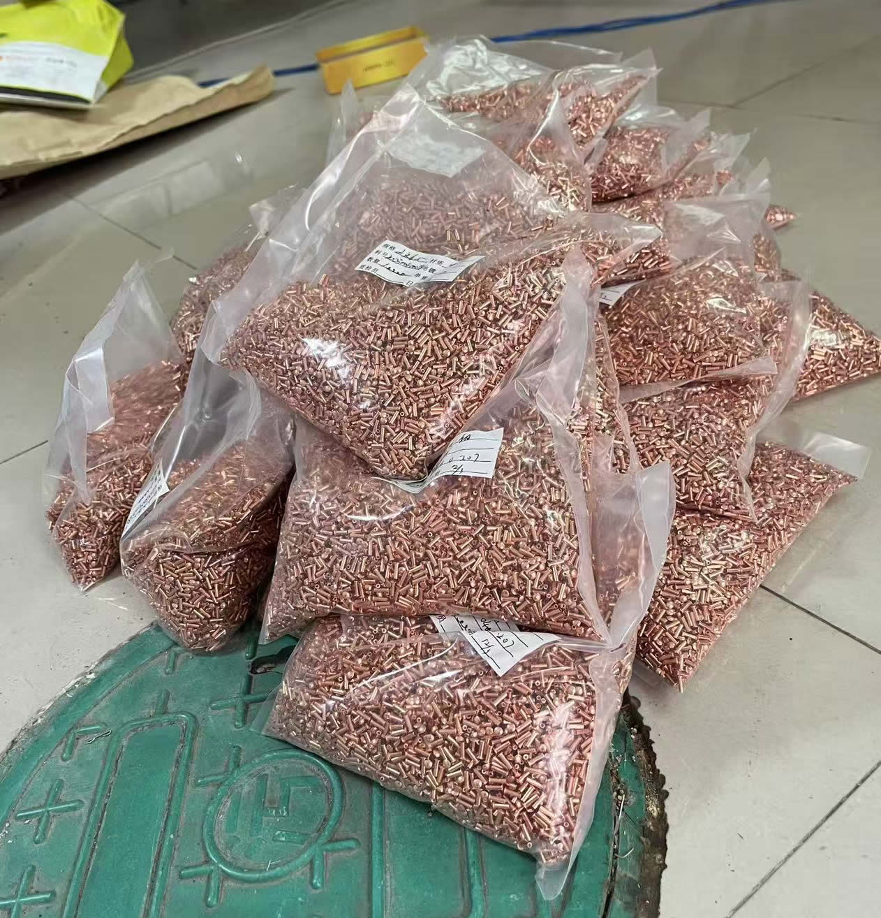 Nuote Metals verscheept koperen klinknagels naar Brazilië