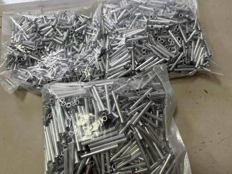 Nuote Metals verzendt aluminium buisvormige klinknagels – drie maten voor ambachtelijke en decoratieve toepassingen