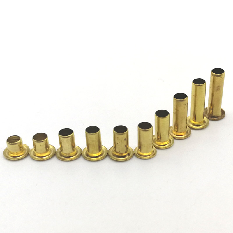 Messing oogjes van 3 mm