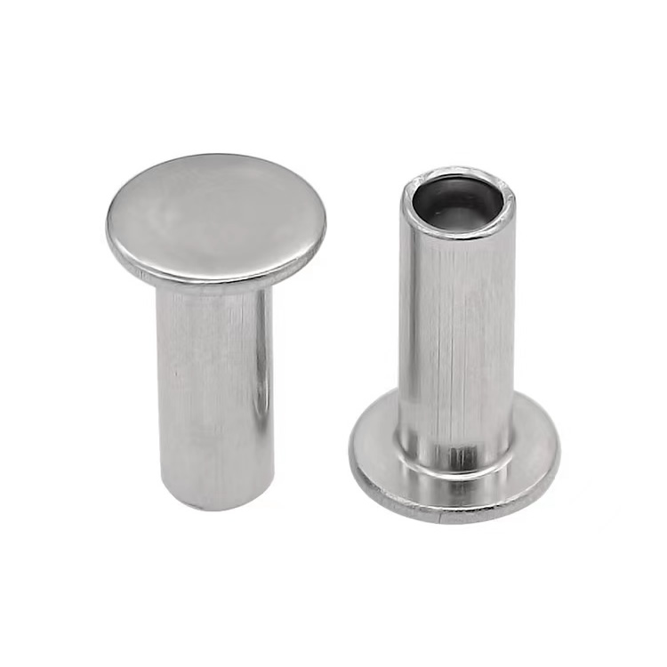 Aluminium halfholle klinknagels