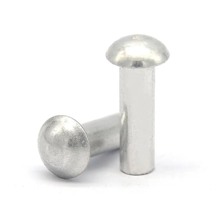 Aluminium paddestoelkopklinknagels