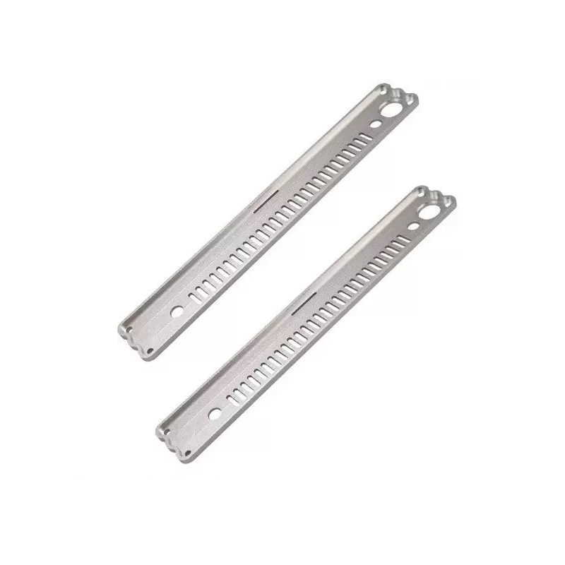 Aluminium plaatwerk stempelen