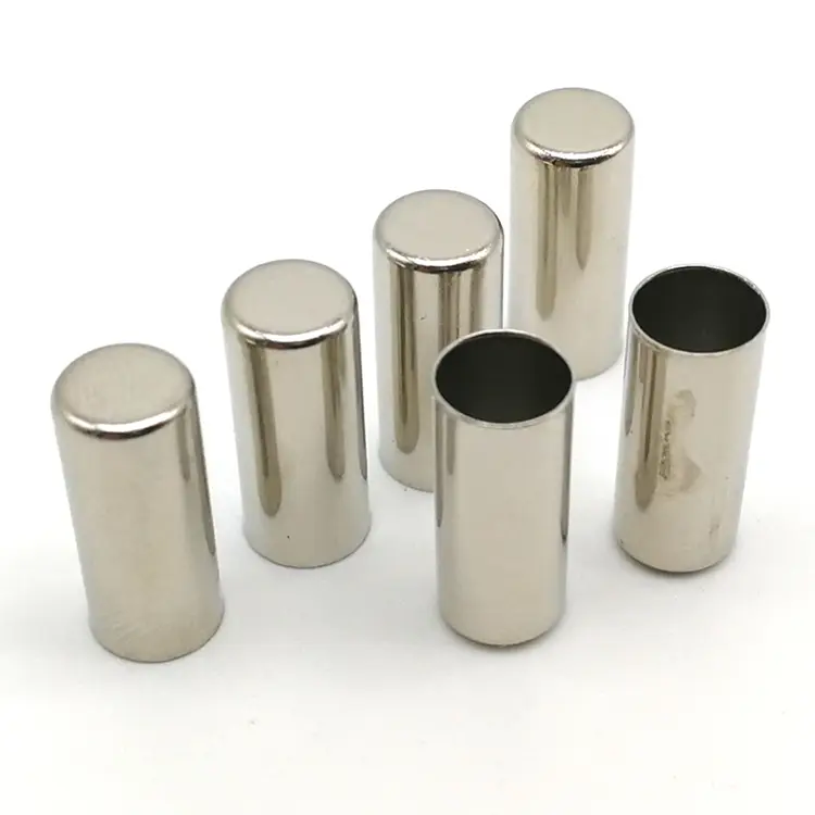 Messing koord eindkap