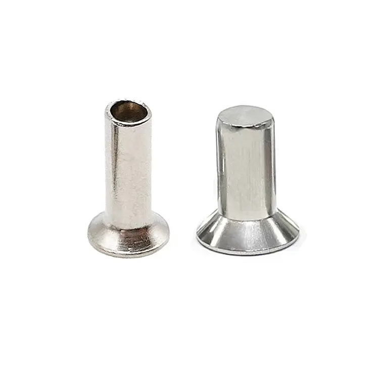 Messing verzonken kop klinknagels