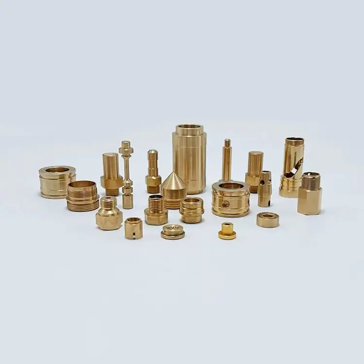 Messing draaiende delen