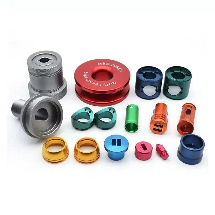 CNC aluminium onderdelen