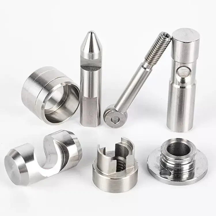 CNC draaibankcomponenten