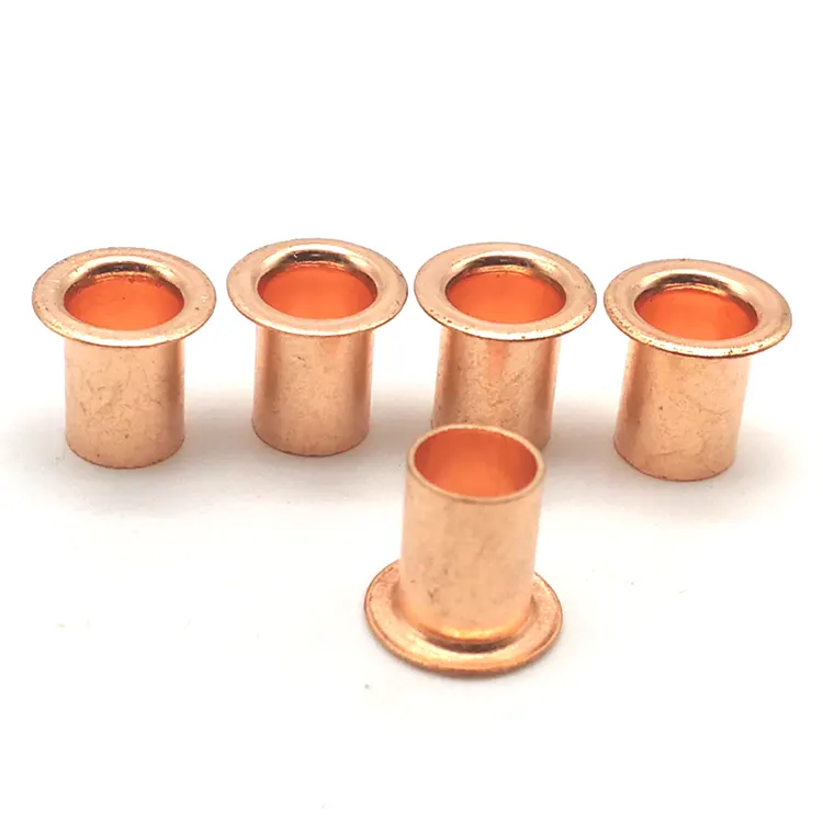 koperen buis klinknagels