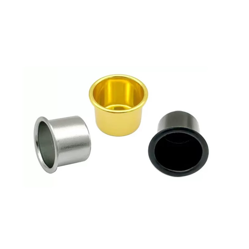 Diepgetrokken messing stempels