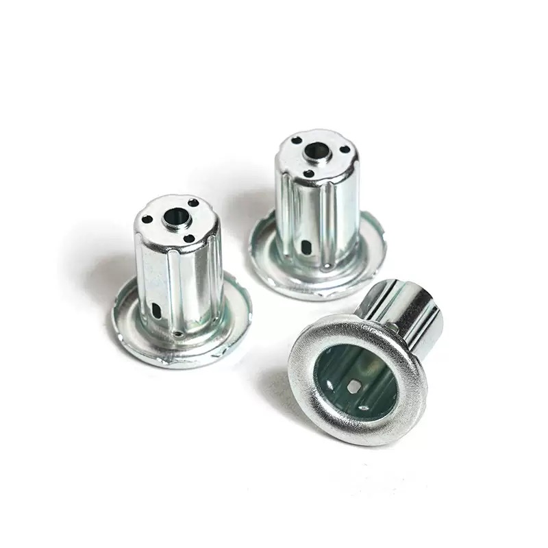 Diepgetrokken metalen stempelen