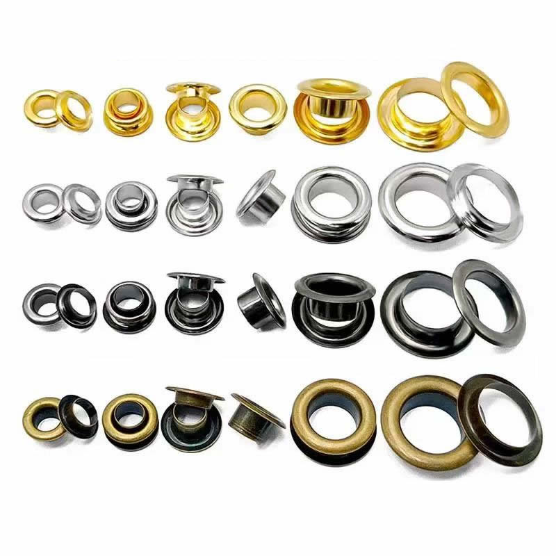 Metalen oogjes voor papier