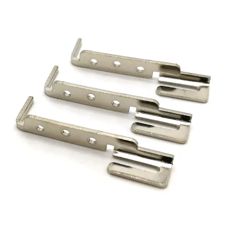 Metaal gestempelde onderdelen