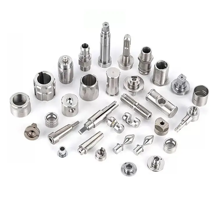 Metaal gedraaide onderdelen