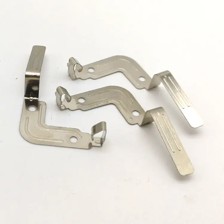 Precisie -stempelende metalen onderdelen