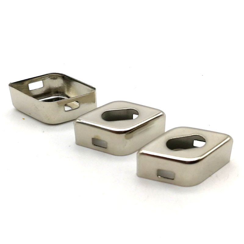 Gestempelde metalen componenten