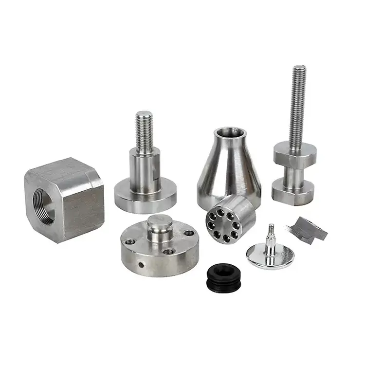 Stalen bewerkte onderdelen