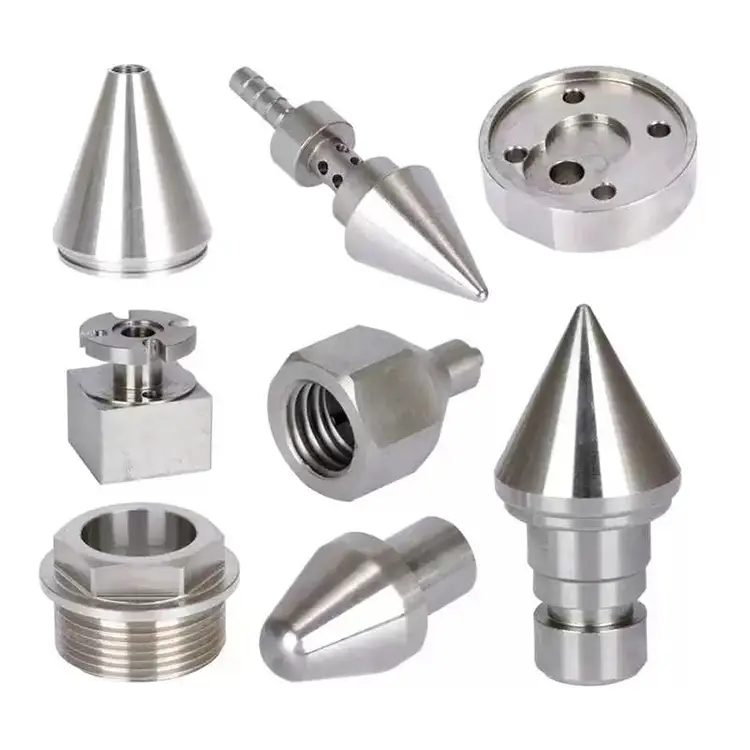 Stalen draaionderdelen