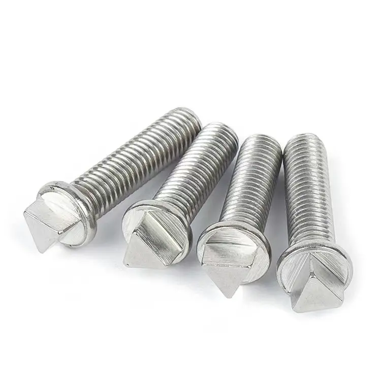 Driehoekige kopschroef