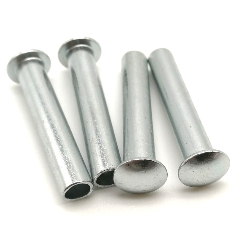 Trusskop halfholle klinknagels